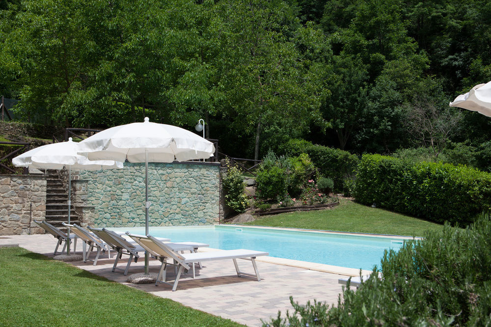 Borgo Dei Corsi Holiday House Reggiolo Dış mekan fotoğraf