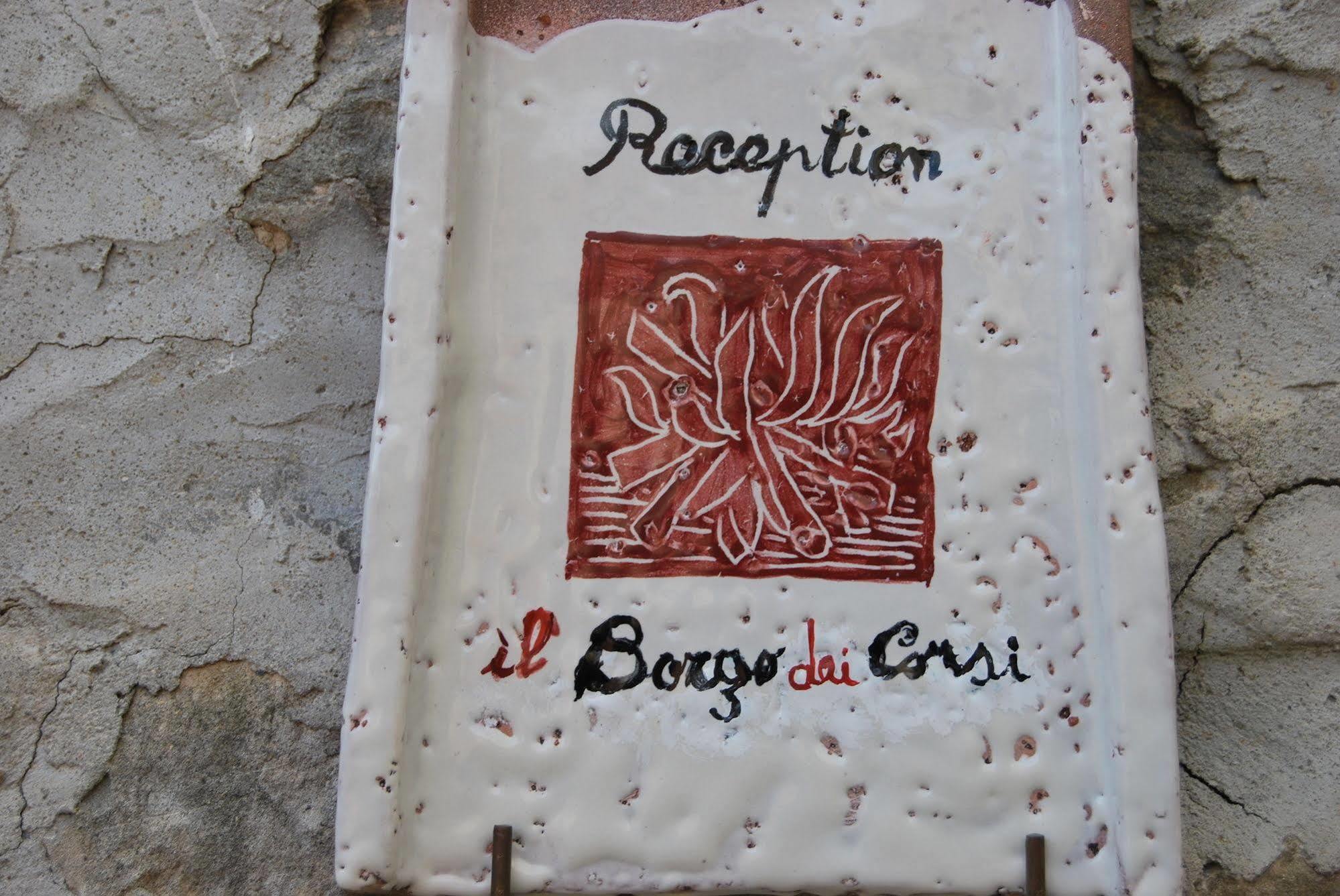 Borgo Dei Corsi Holiday House Reggiolo Dış mekan fotoğraf