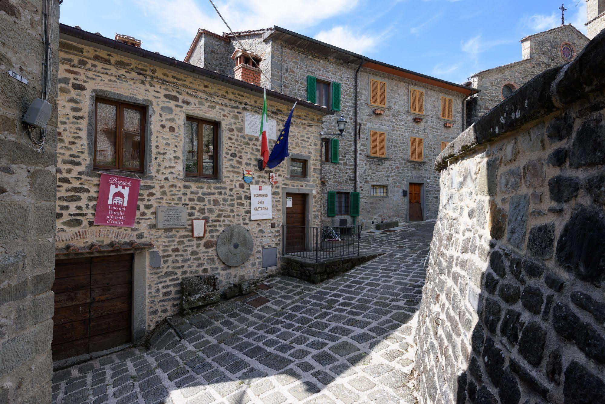 Borgo Dei Corsi Holiday House Reggiolo Dış mekan fotoğraf