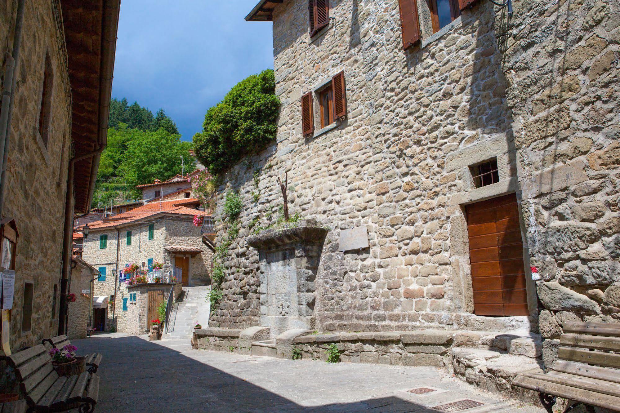 Borgo Dei Corsi Holiday House Reggiolo Dış mekan fotoğraf